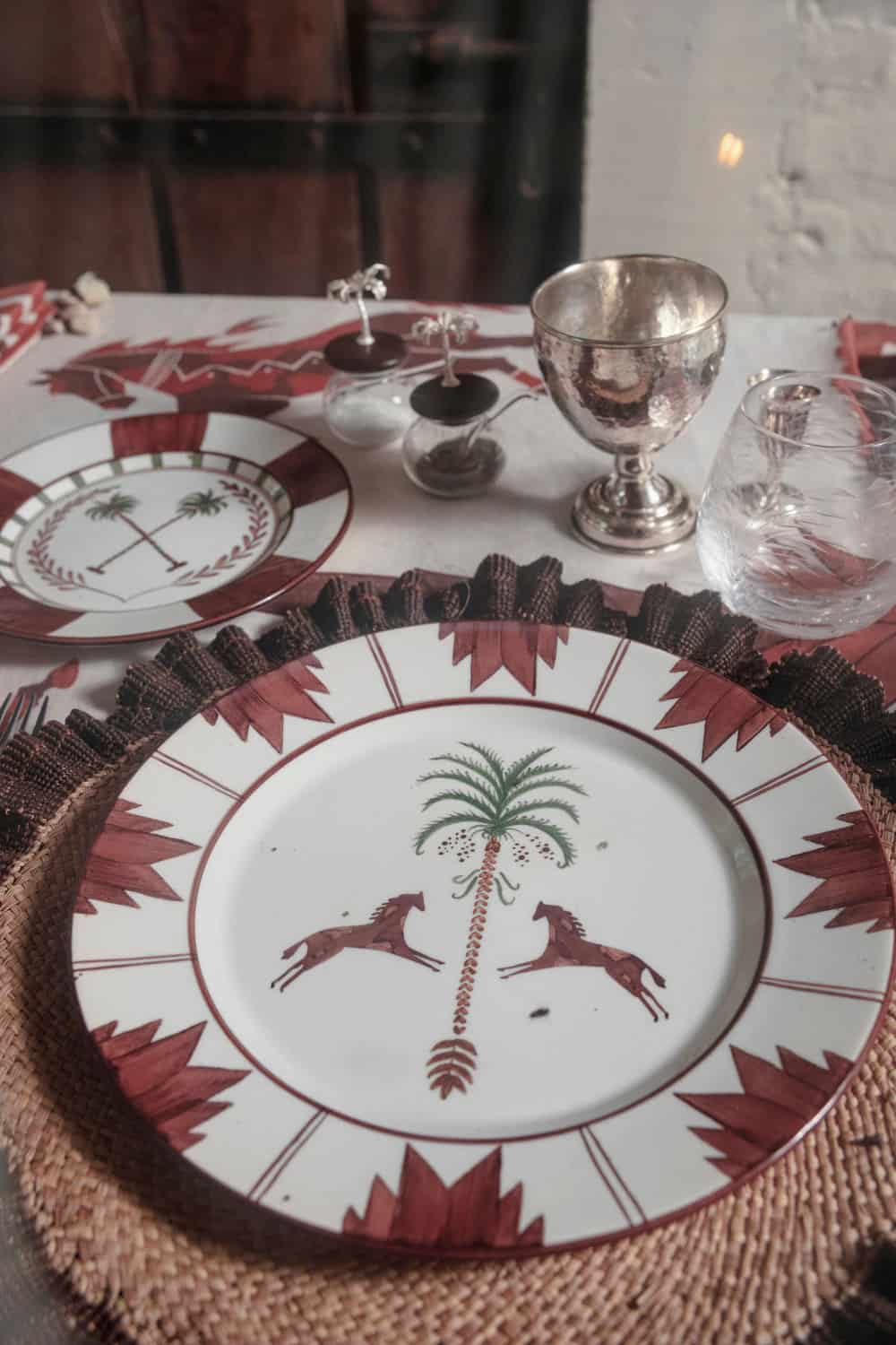 Hold Your Horses Dinner Plate Set of 2 - miniatura 2