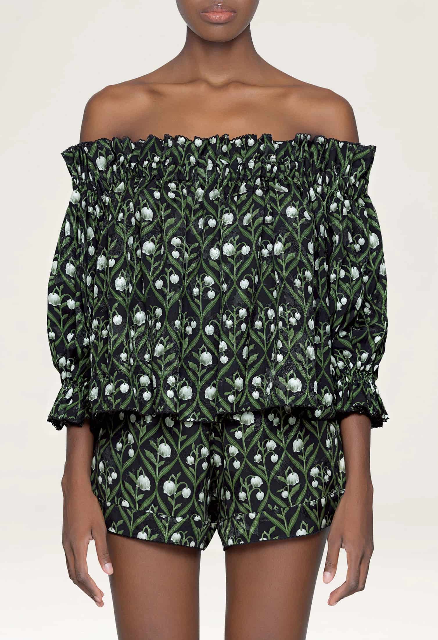 Urucu Perla Blouse Shirt - miniatura 3