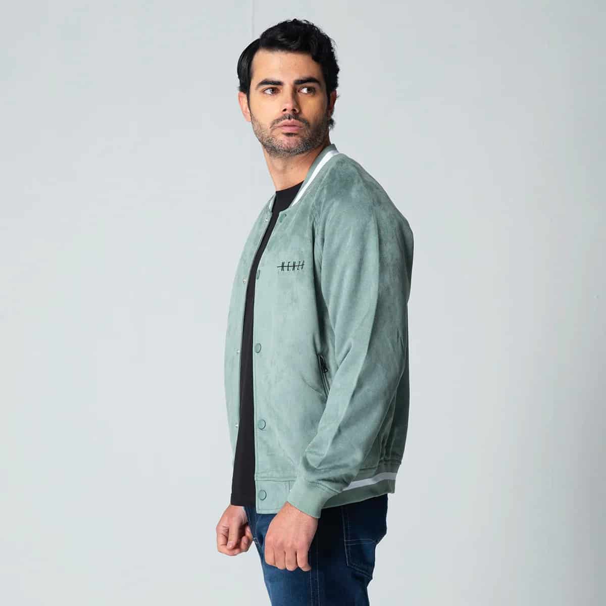 Chaqueta Beisbolera Regular Track - miniatura 4