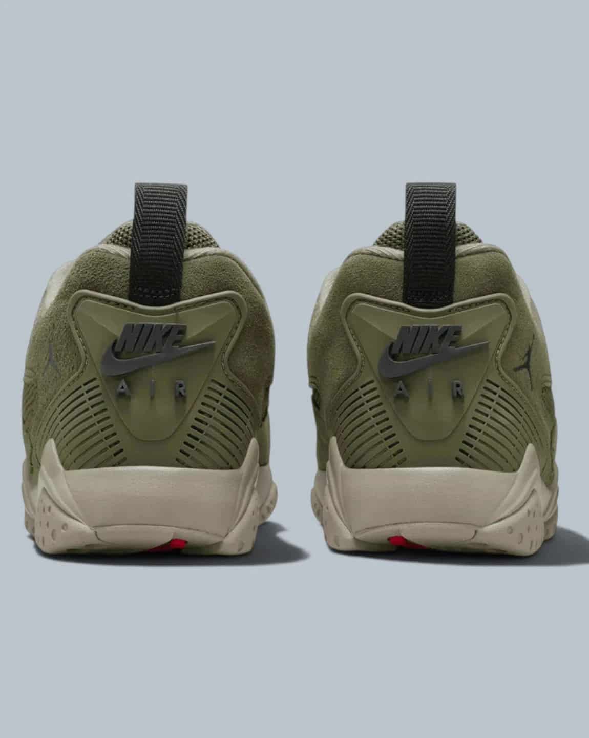 TENIS HOMBRE JORDAN MVP 92 VERDE - miniatura 2