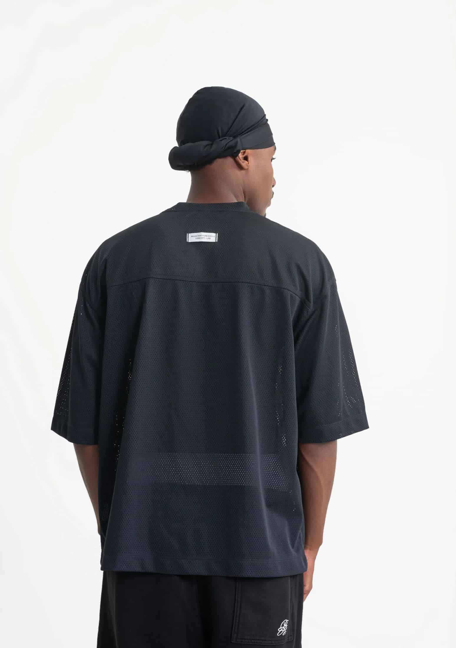Rustic black Jersey - miniatura 8