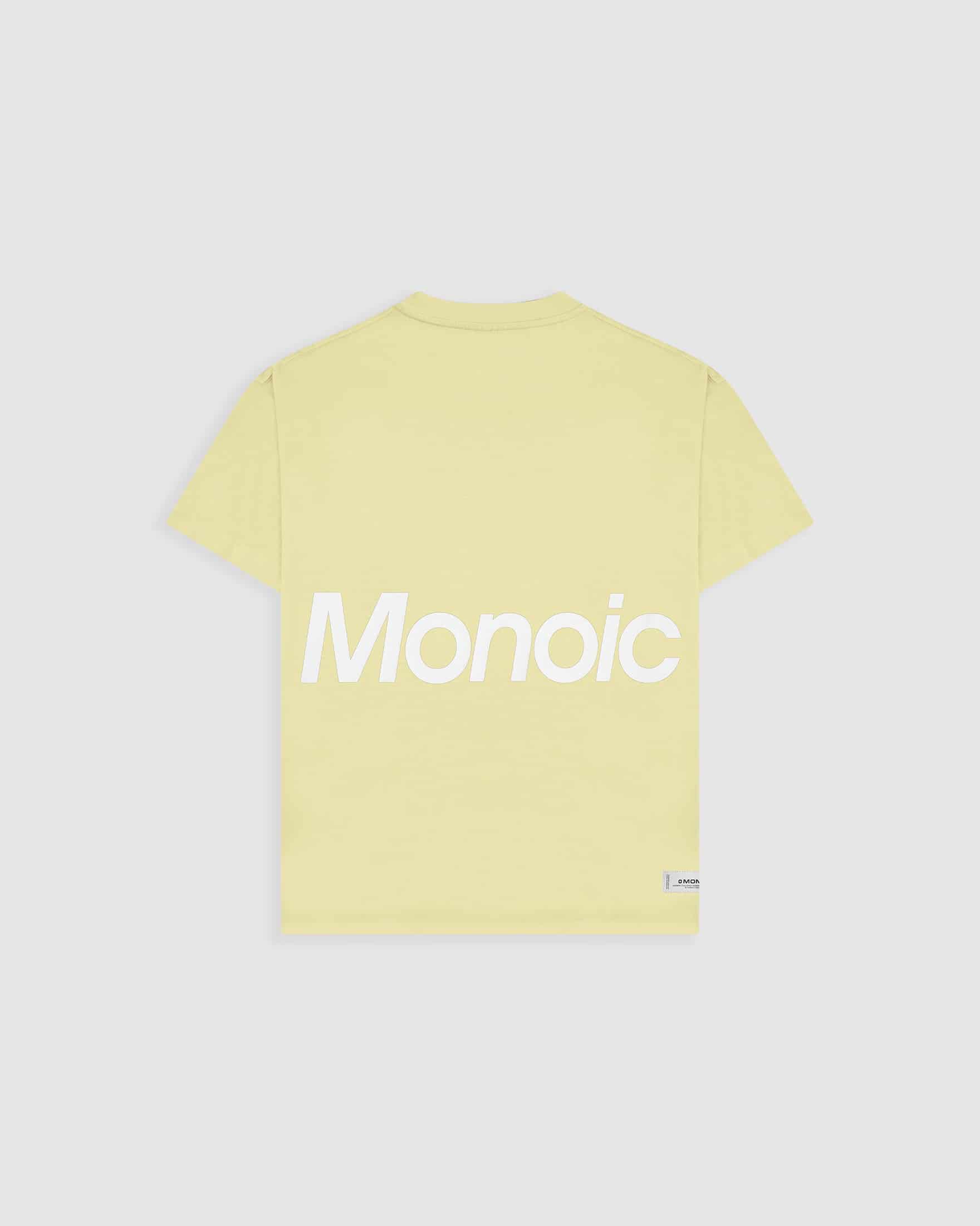 Camiseta Logo Oversized V3 - Amarillo Pastel - miniatura 1