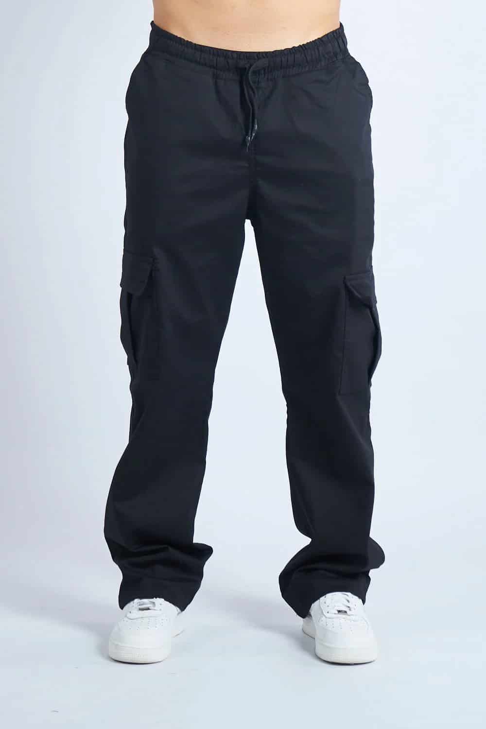 PANTALON ESSENTIAL FORM NEGRO [DROP 0:0] - miniatura 3
