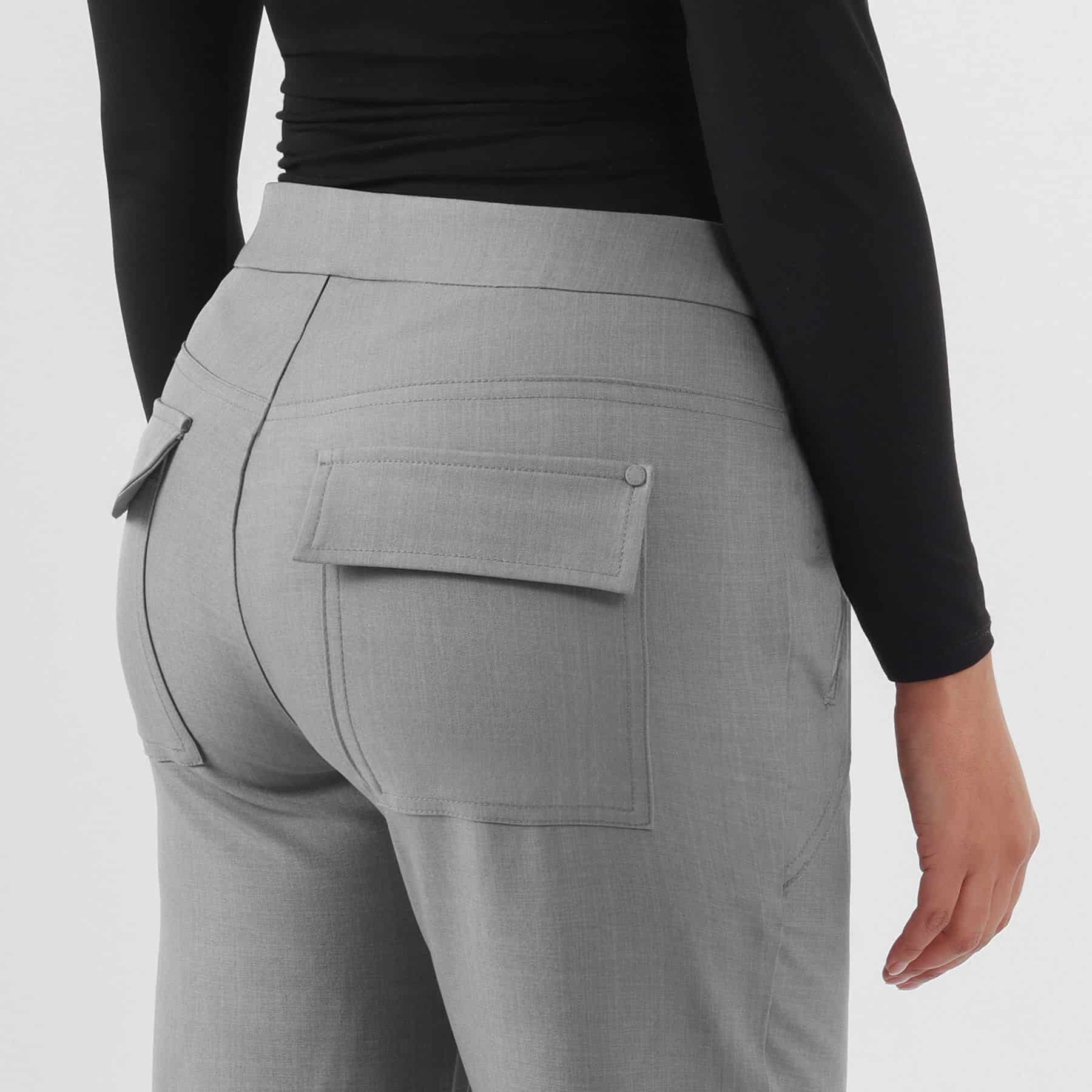 Pantalon Tiro Alto Bota Recta - miniatura 4