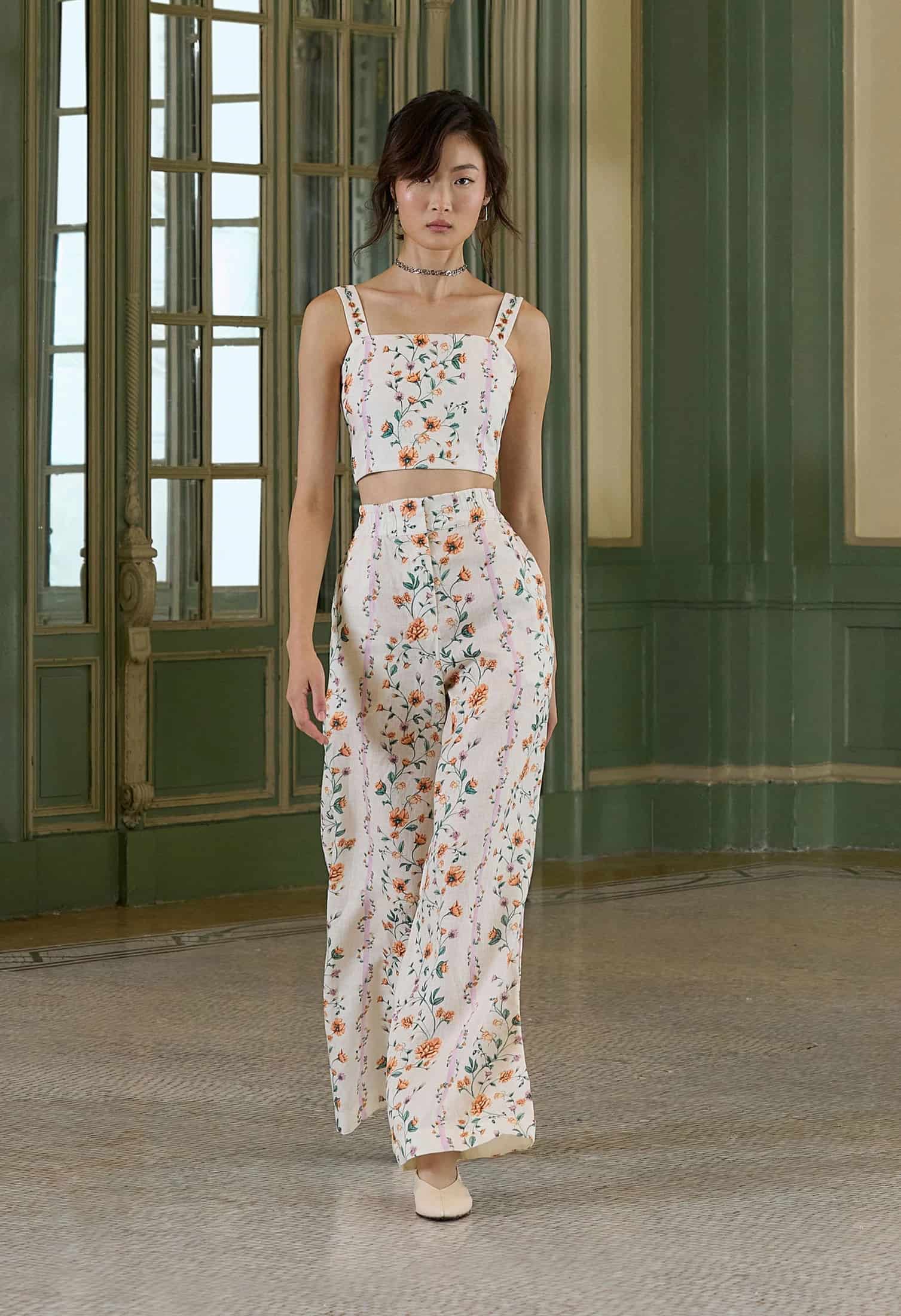 Luciana Chinesis Cropped Top - miniatura 2