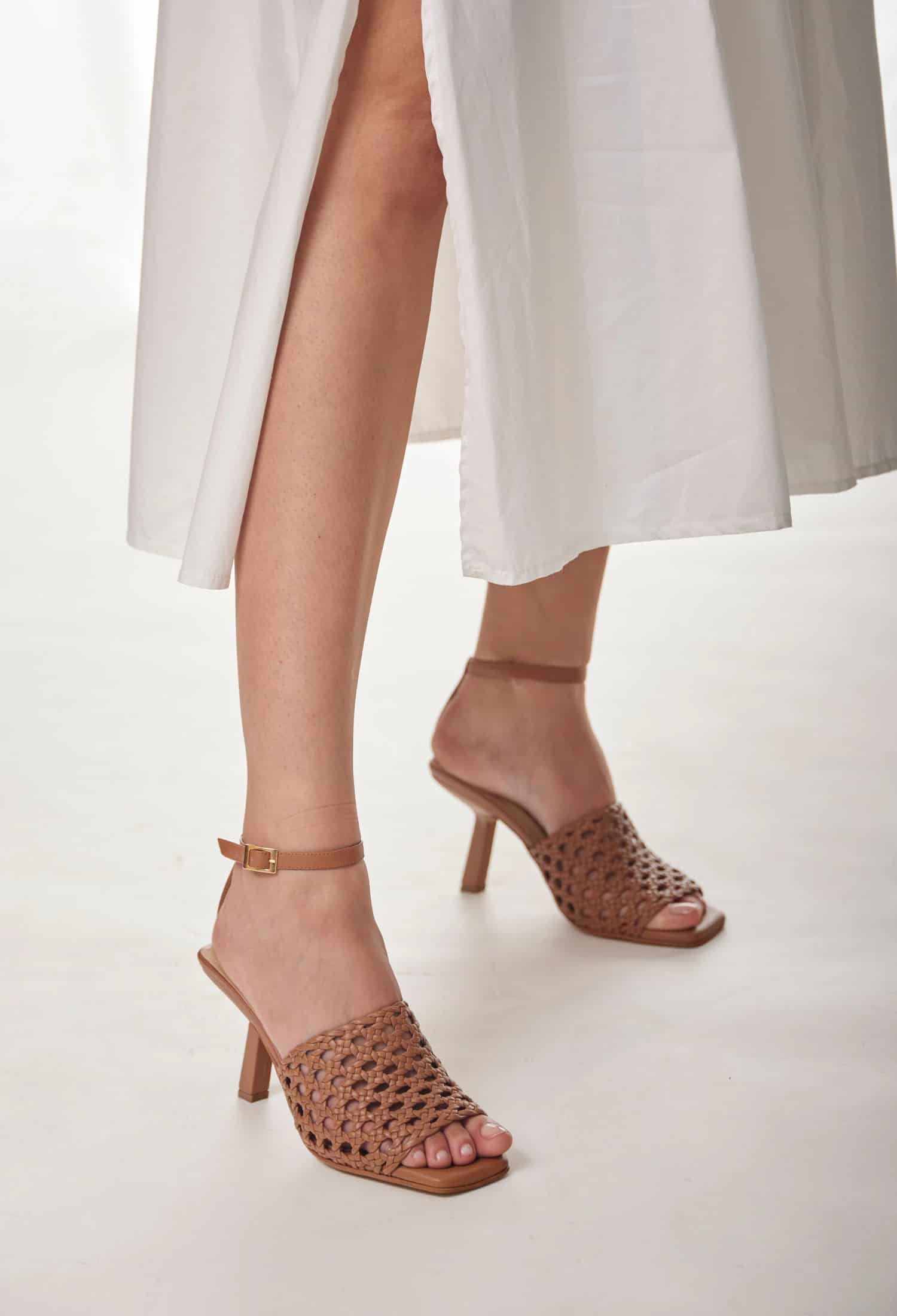 FRANCCA BROWN SANDALS - miniatura 2