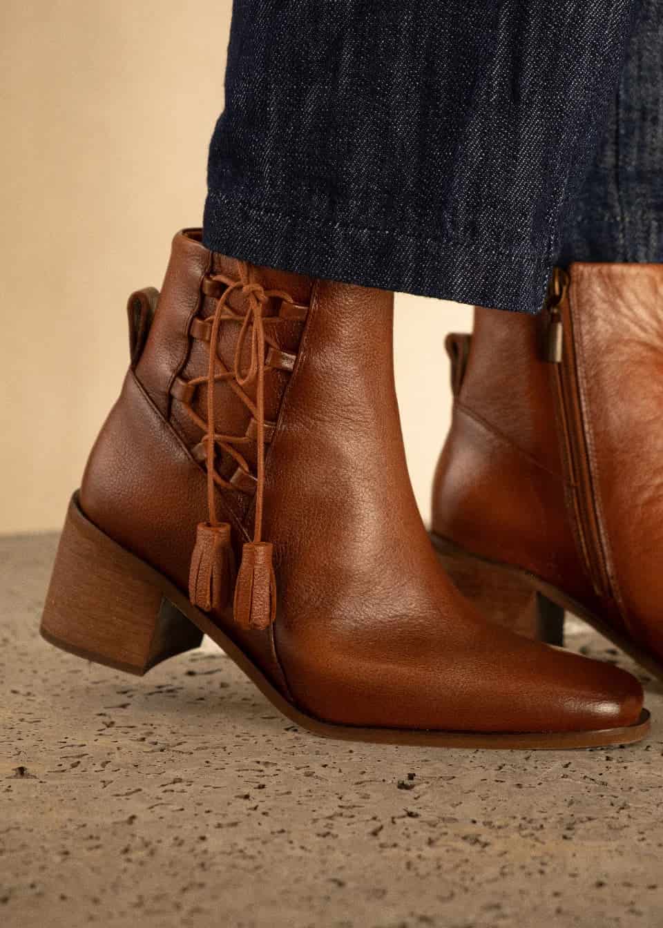 Botas Creta Miel - miniatura 1