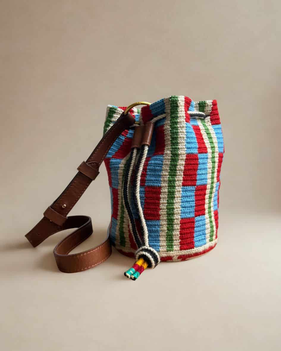 Siloe Small Bucket Bag - miniatura 3