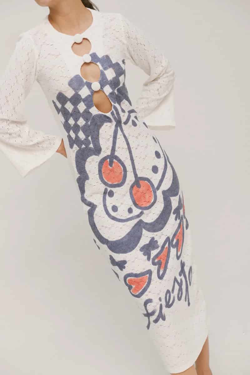 Vestido Holiday Mermelada - miniatura 5