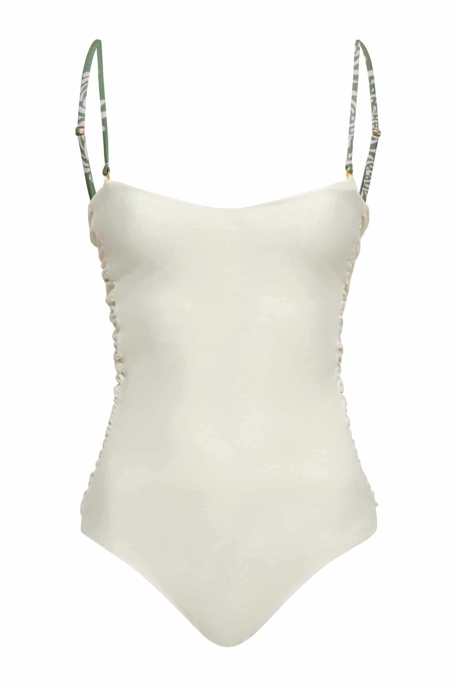 Las Balsas One Piece / Green Arabesque - miniatura 3