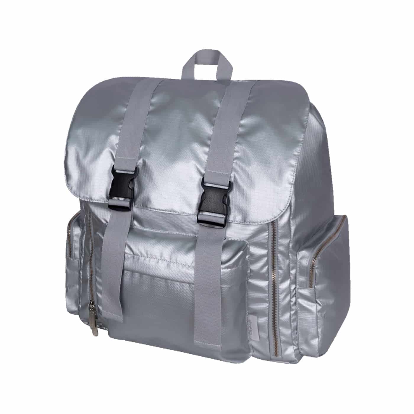 Morral Mochilero Pequeno  ULTRA Estampado Silver Citybags Multicolor - miniatura 1
