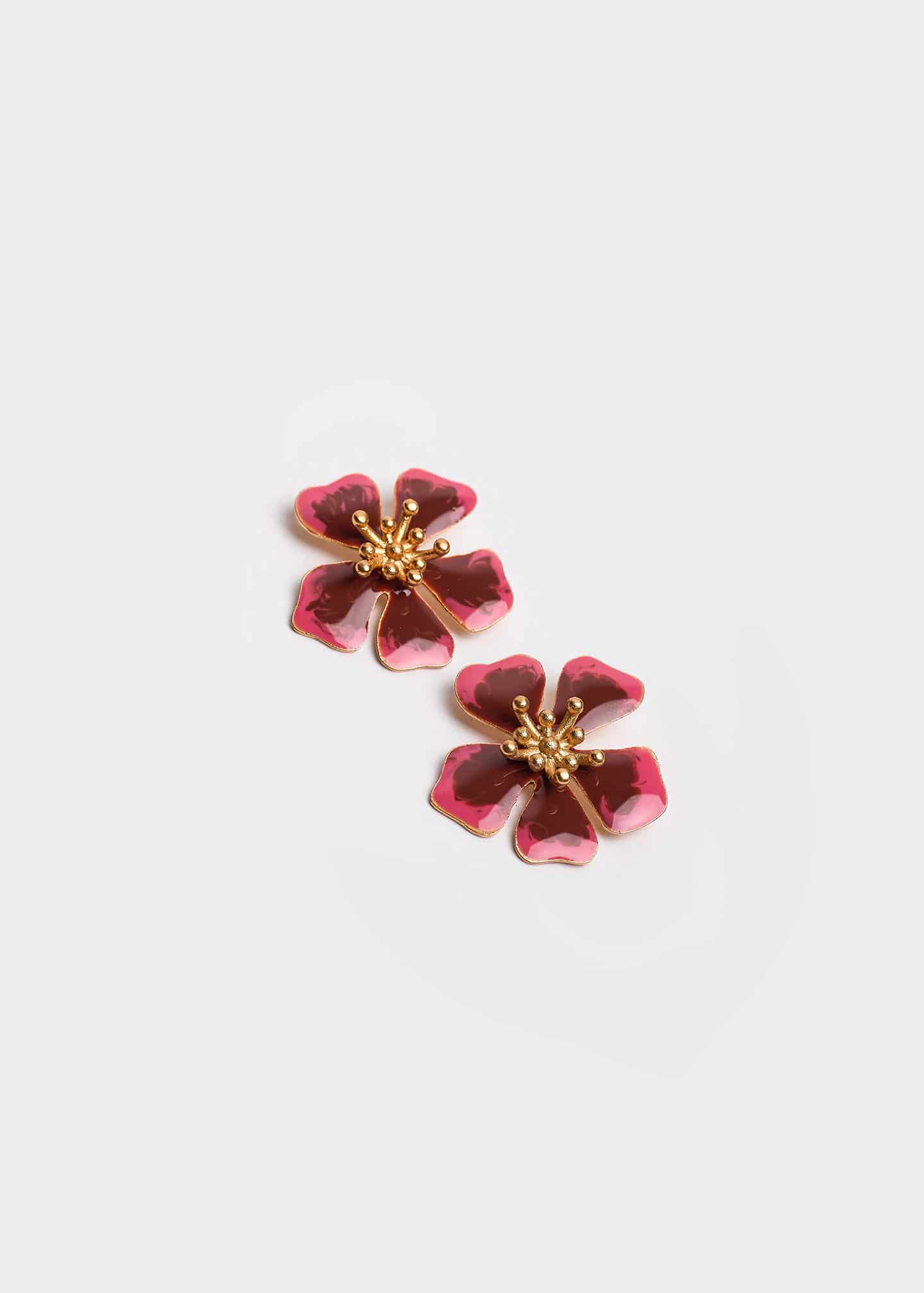 Aretes Aurora Midi Terracota Swirl - miniatura 3