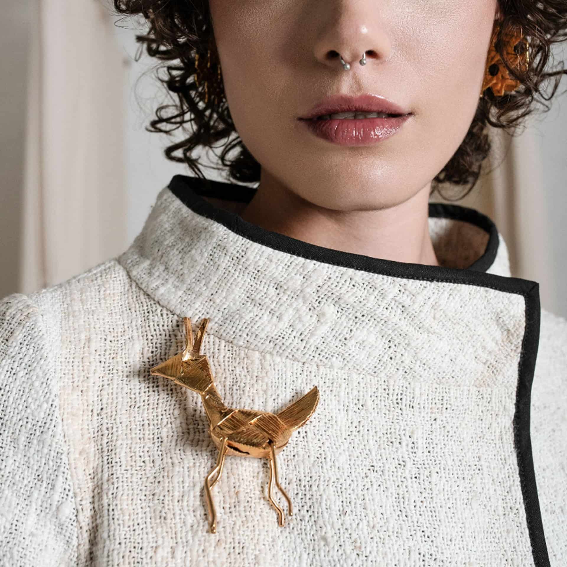 Broche Cabra - miniatura 2