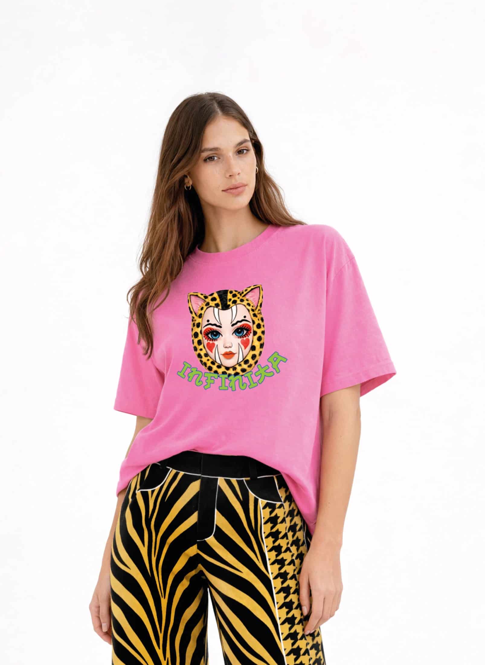 Camiseta / Neko Dot - miniatura 2