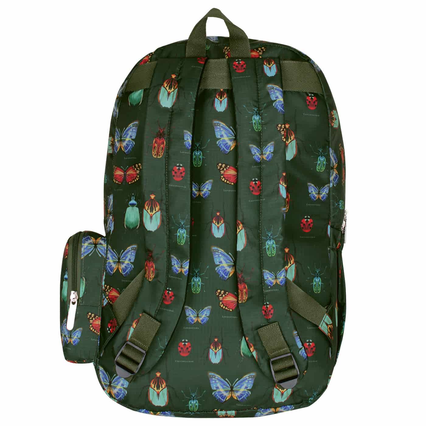 Morral Plegable ULTRA Estampado Bugs Citybags Multicolor - miniatura 5