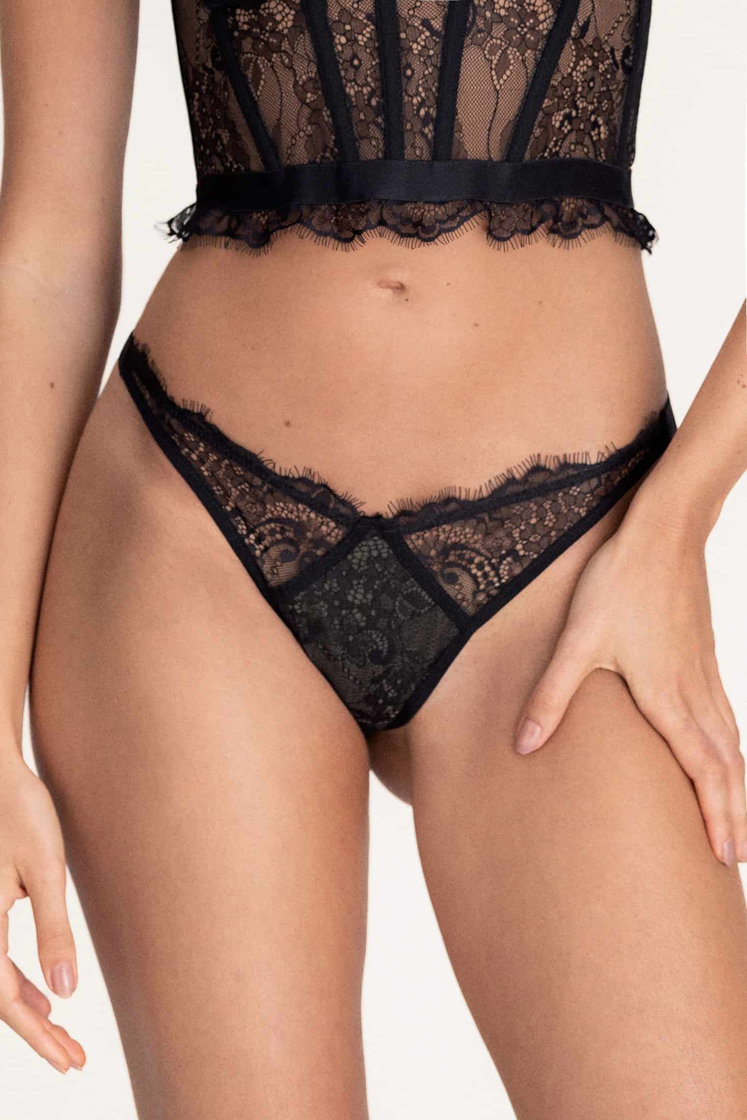 PANTY CECE NEGRO - miniatura 3