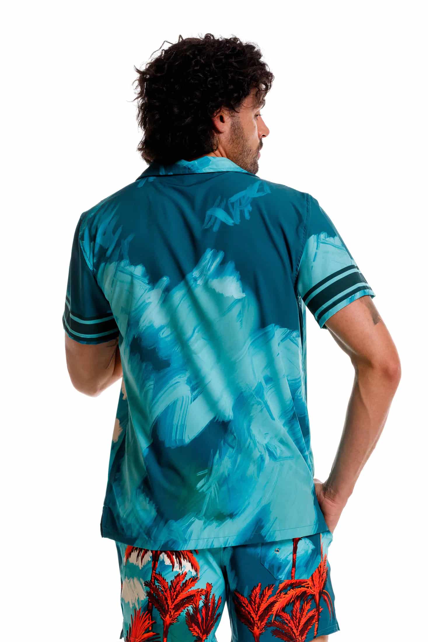 Camisa Playera Palmare - miniatura 3