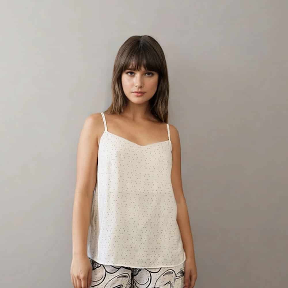 Camisa Tiras con Estampado - miniatura 1