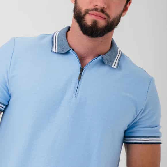 SUETER TIPO POLO MODA HOMBRE - miniatura 28