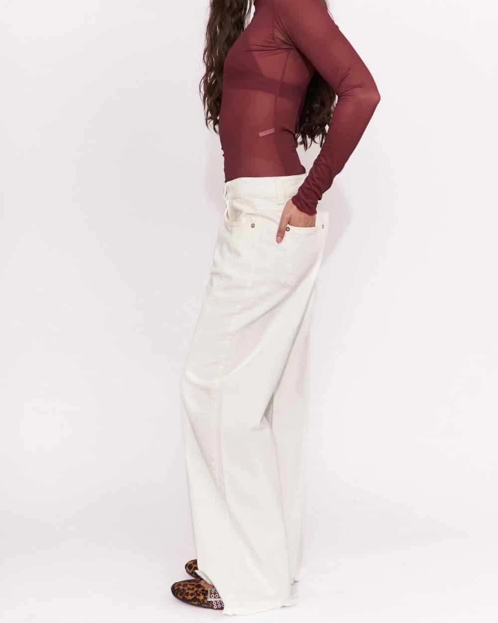 WOLF JEANS IVORY - miniatura 8
