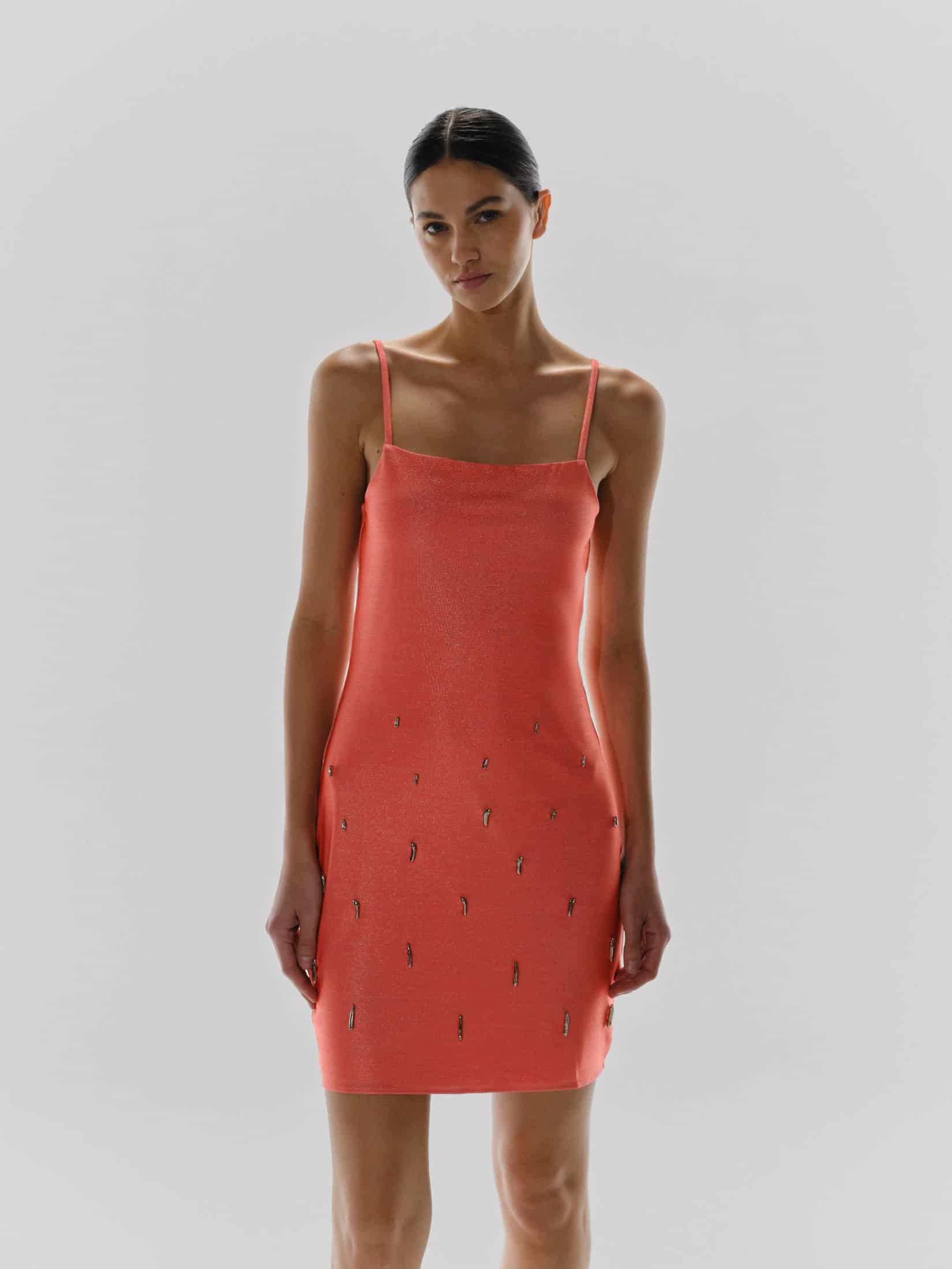 Cale Mini Dress - miniatura 1