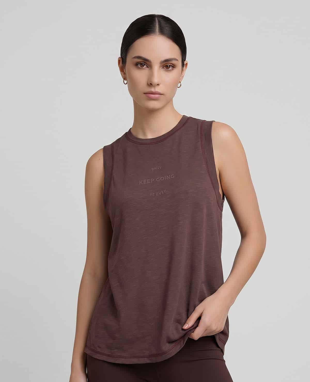 Camisilla Deportiva | Manga Sisa | Cuello Redondo - miniatura 1