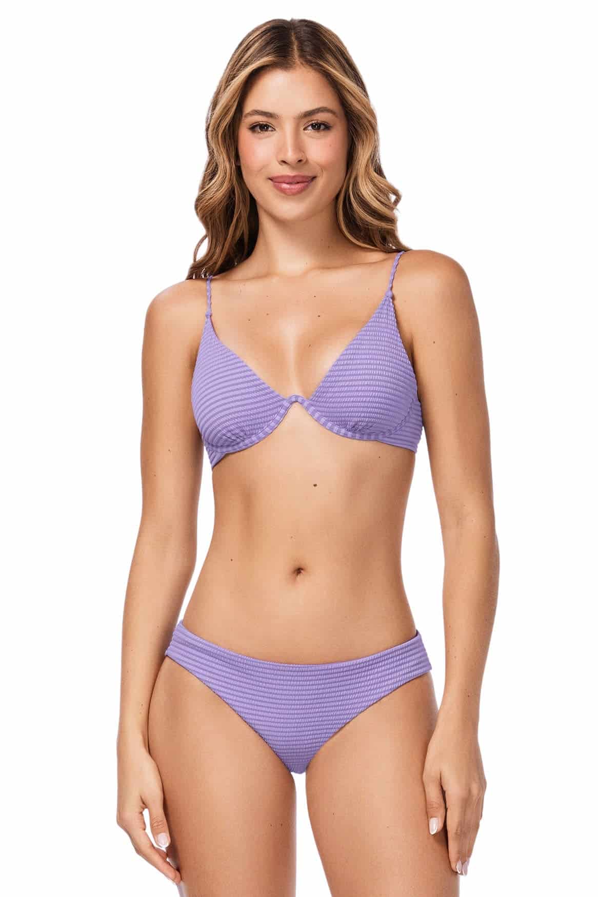 PANTY DE BIKINI BINI LAVENDER - miniatura 2