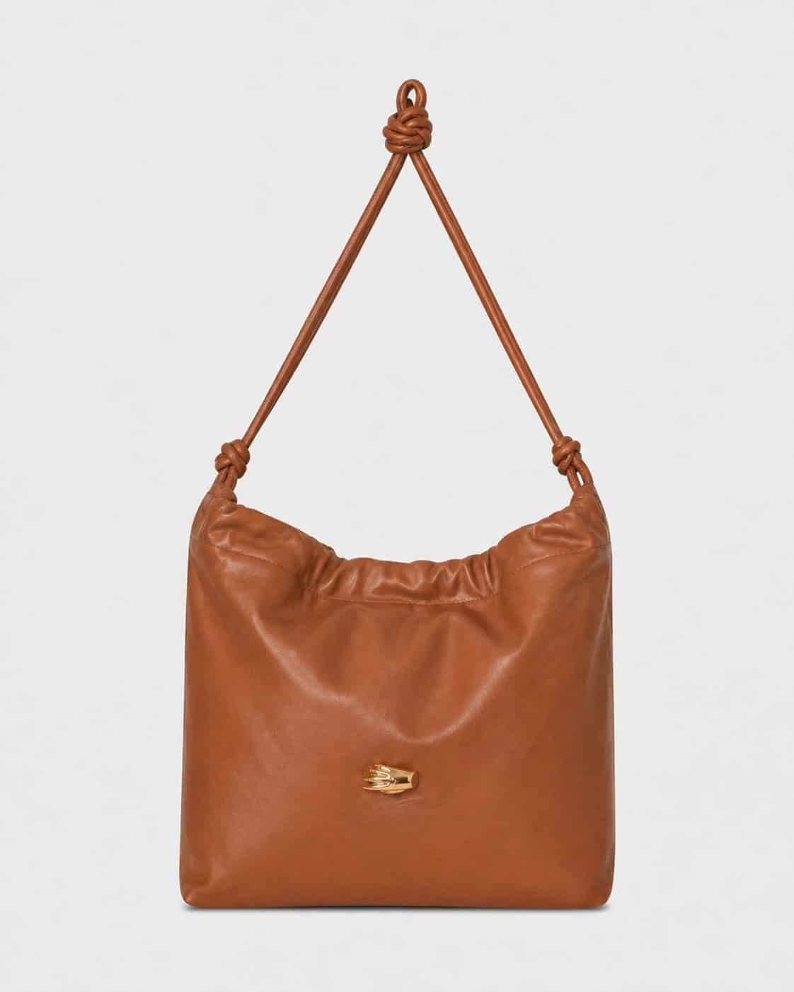 Le Sac M Black Leather Bag - miniatura 9