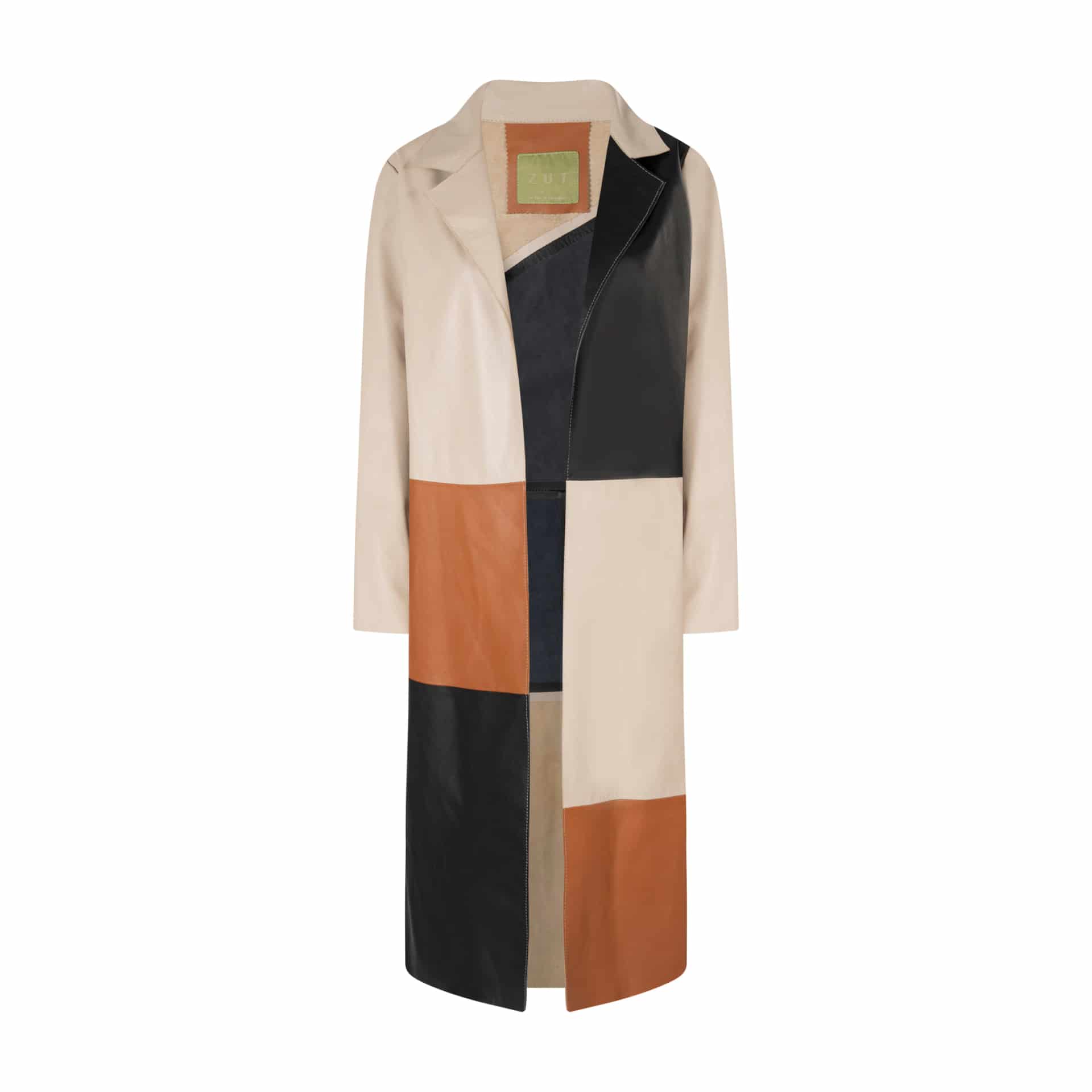 MAXI PILU BLOCK COAT - miniatura 1