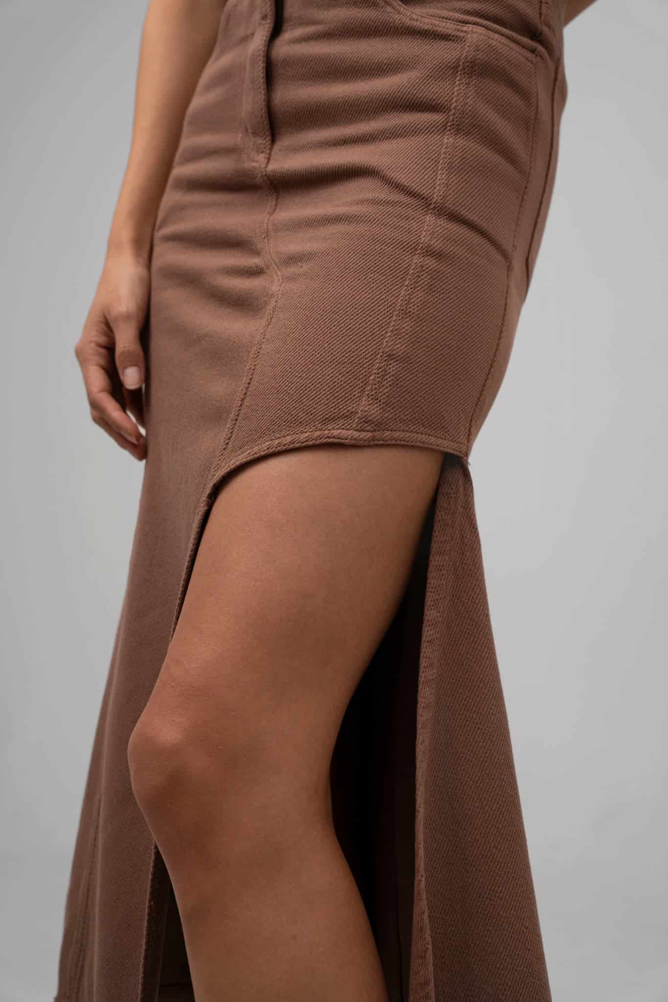 The Peekaboo Cotton Skirt - miniatura 2