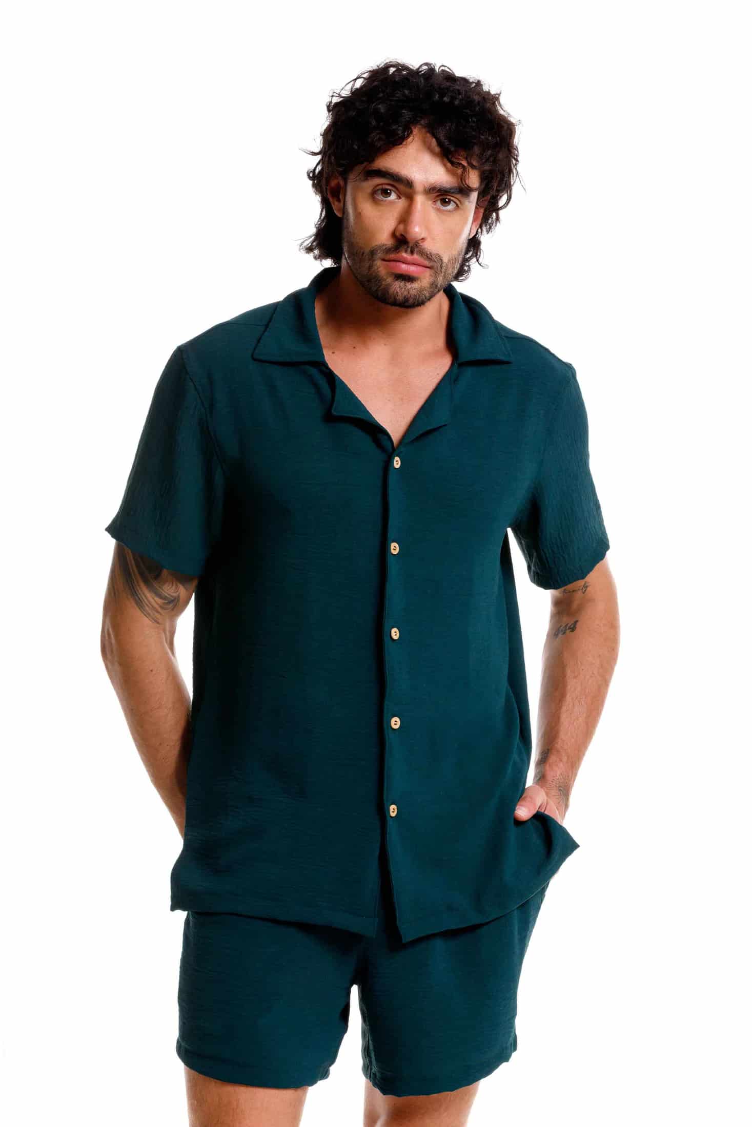 Camisa Playera Capri - miniatura 1