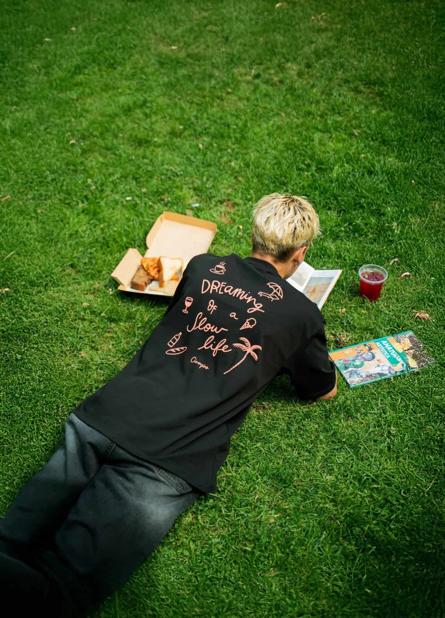 Slow Life Oversized - Negro - miniatura 7