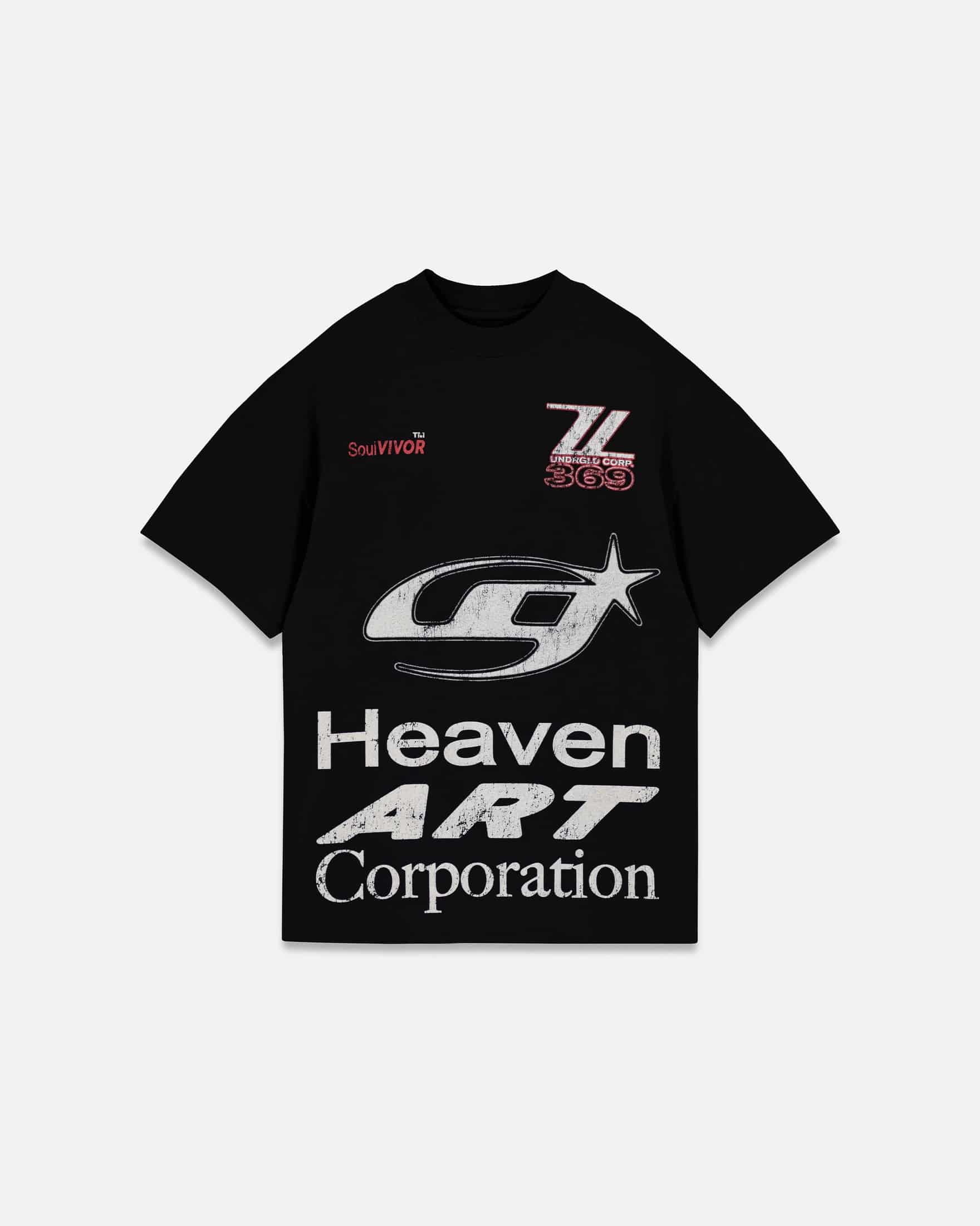 Act 1 Racer Tshirt Black - miniatura 1