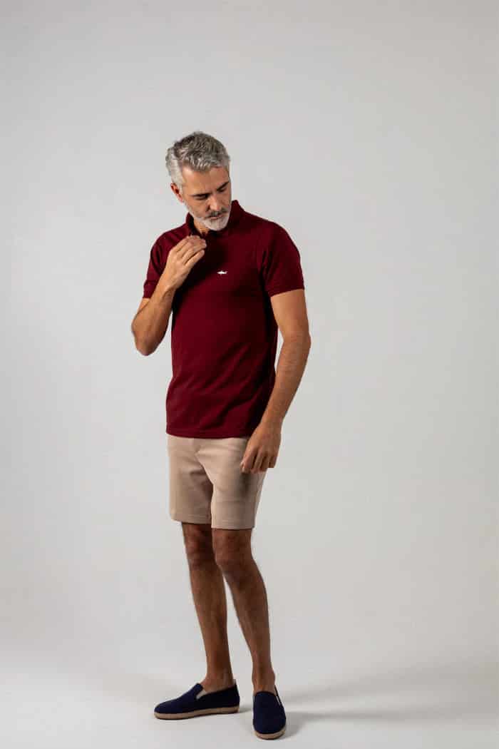 CAMISETA POLO VINOTINTO - miniatura 2