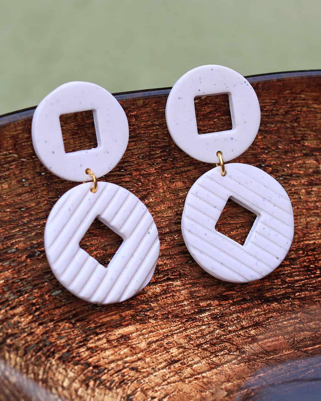 Cuadro Earrings - miniatura 3