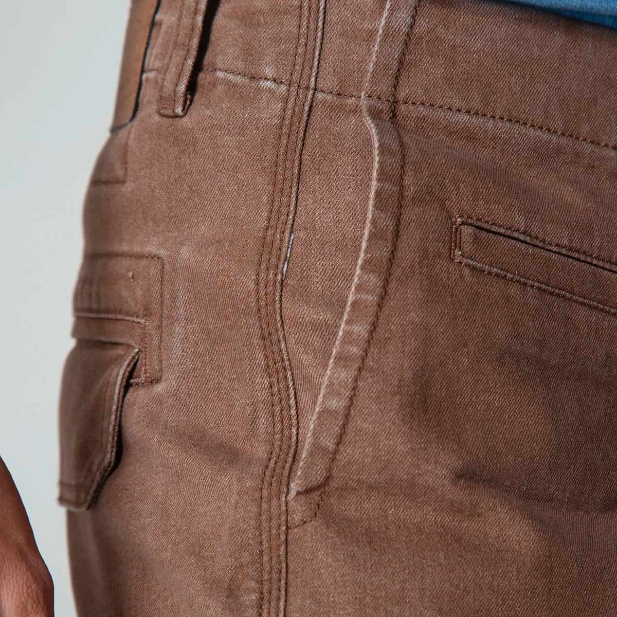 Bermuda Cargo Regular Denim Bahamas - miniatura 5