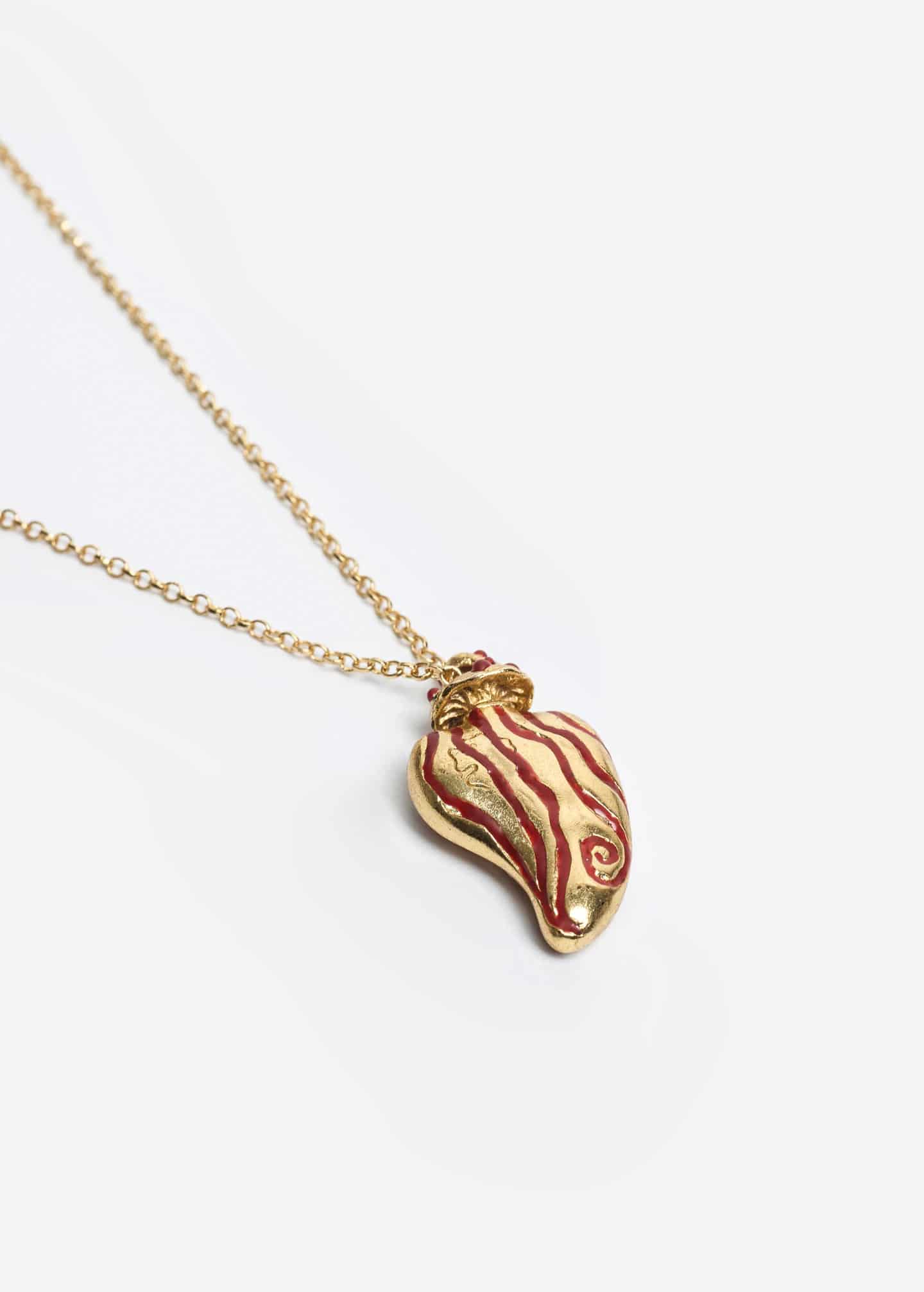 Cadena Midi Perfumero Terracota - miniatura 1