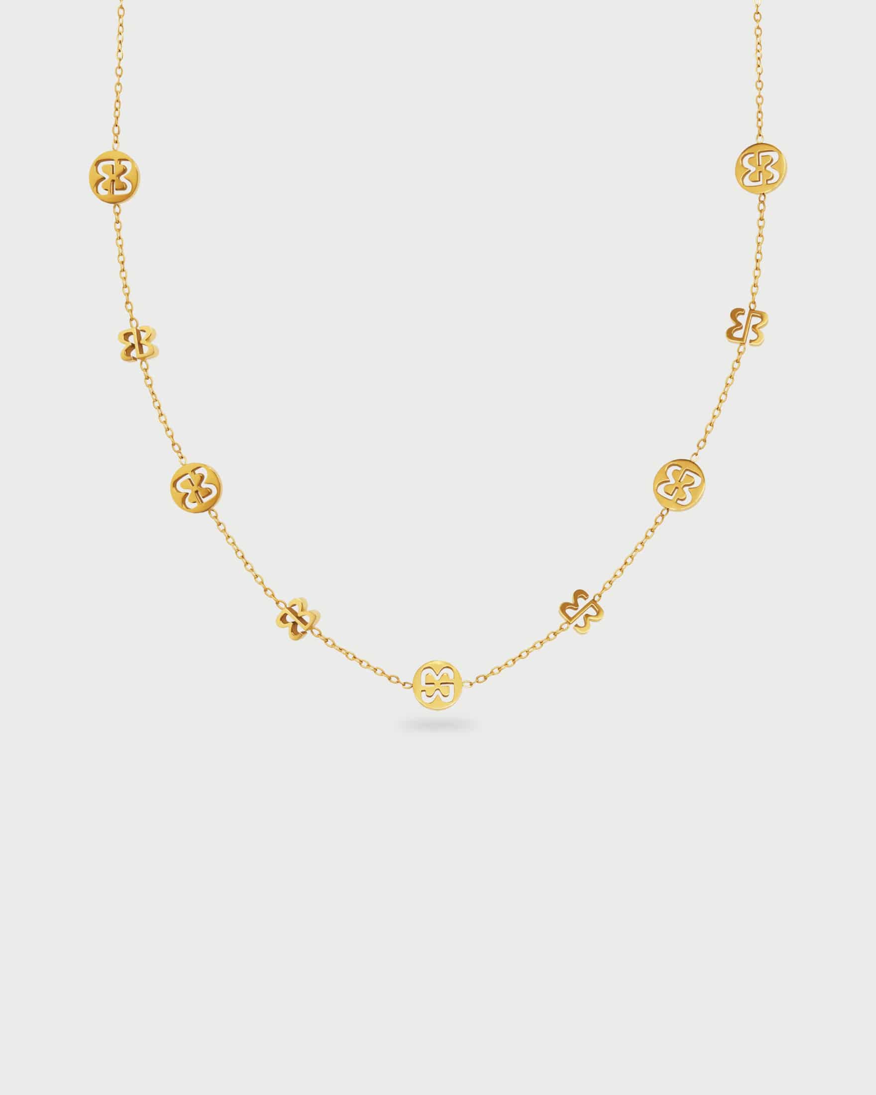 Collar Lunamar Oro - miniatura 4