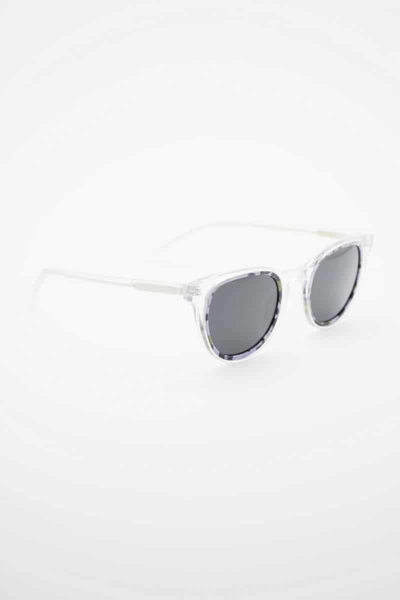 gafas de sol seventeen transparente terrazo morado - miniatura 3