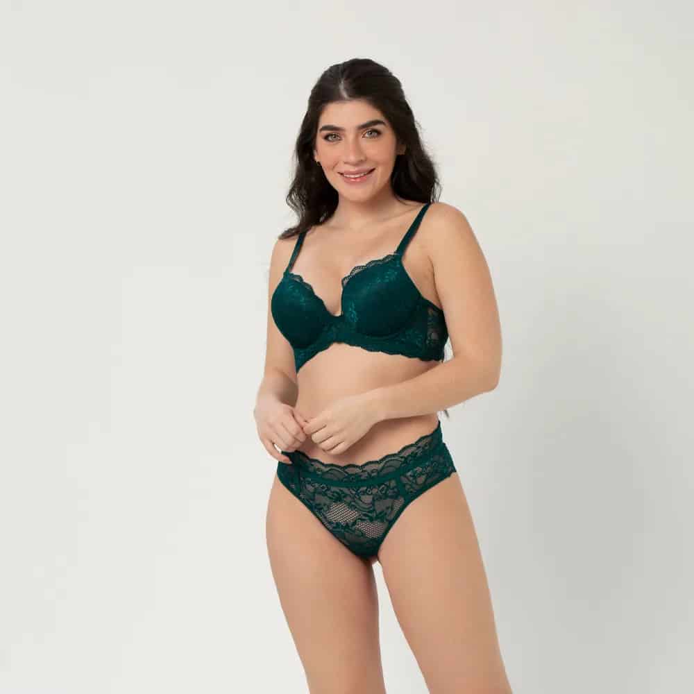 Panti en encaje - miniatura 9