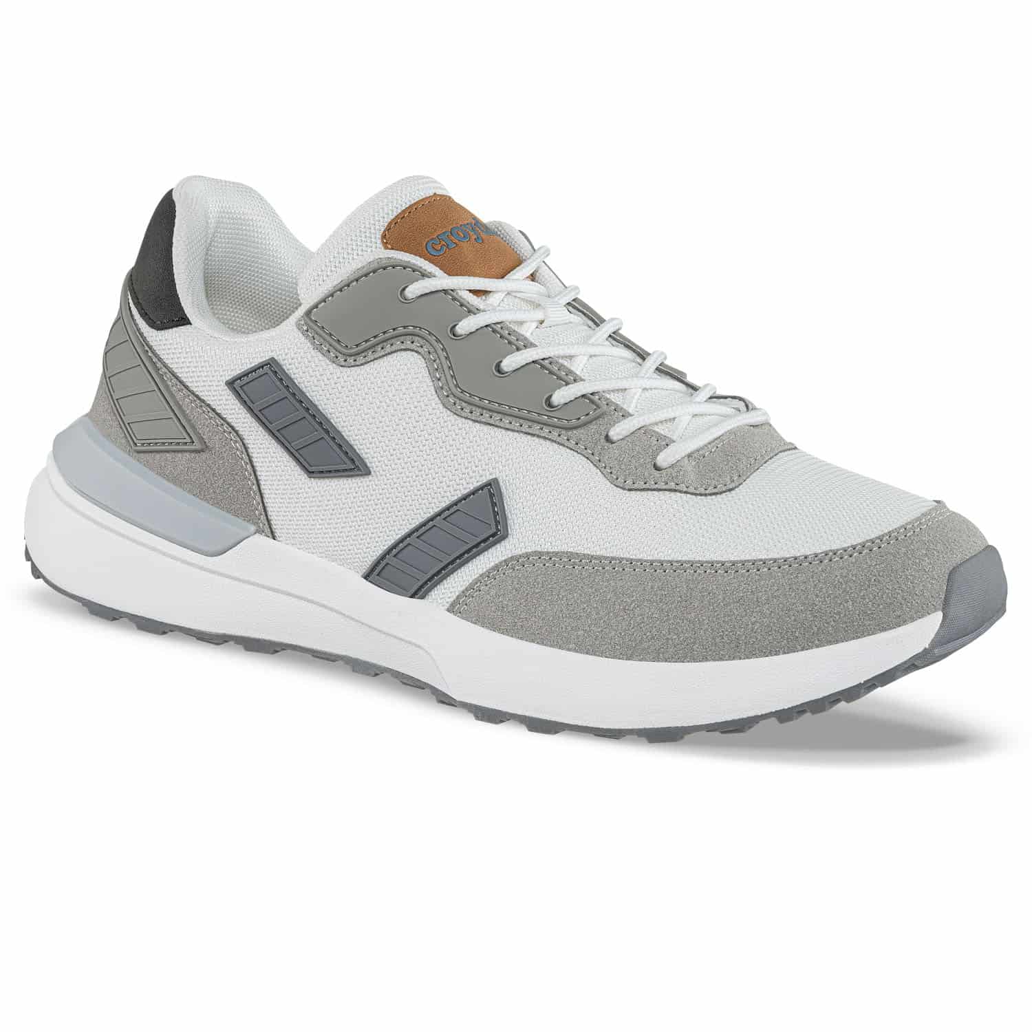 Tenis Urbanos Nexo Gris Croydon para Hombre - miniatura 2