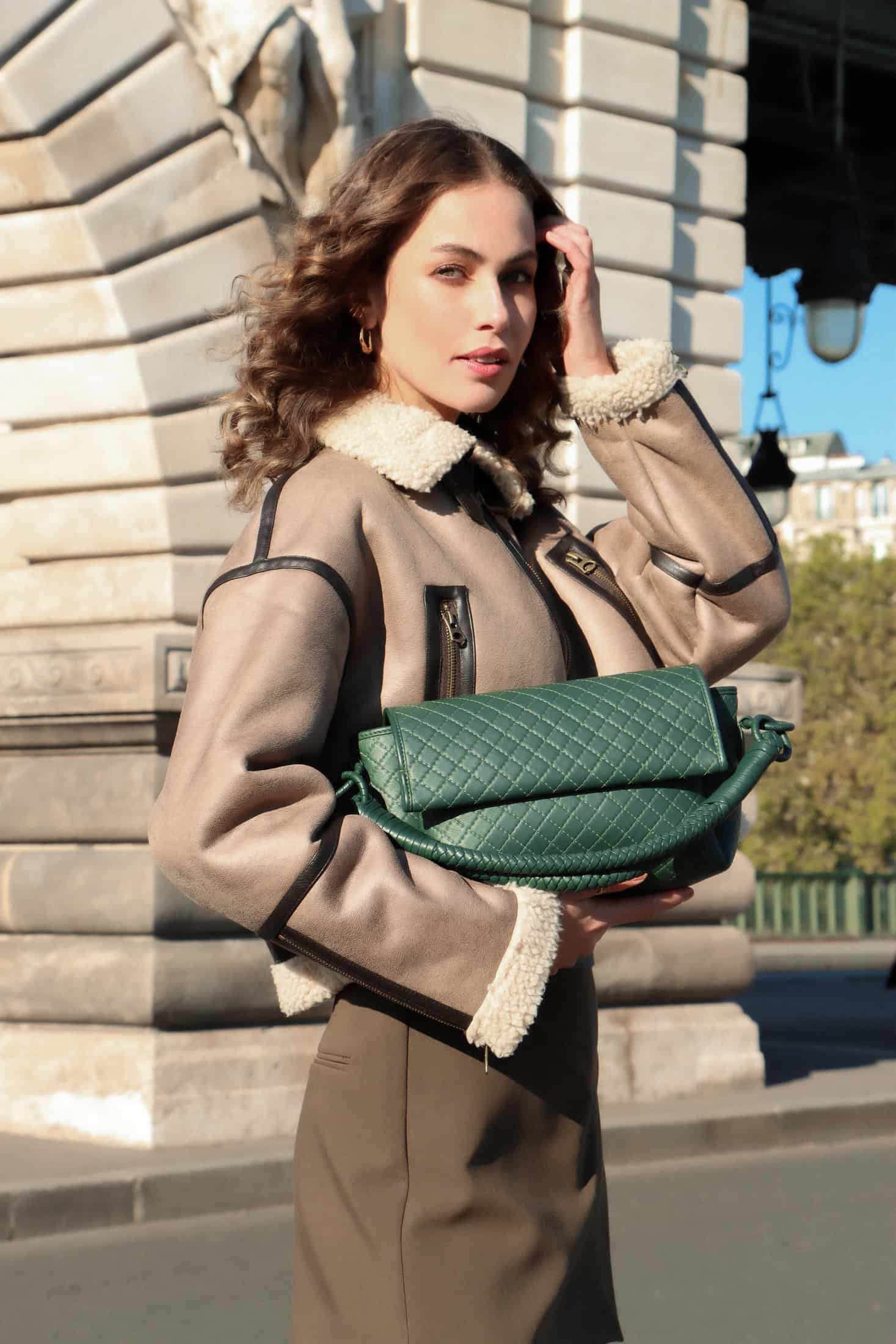 Paddington Bag, Green - miniatura 3