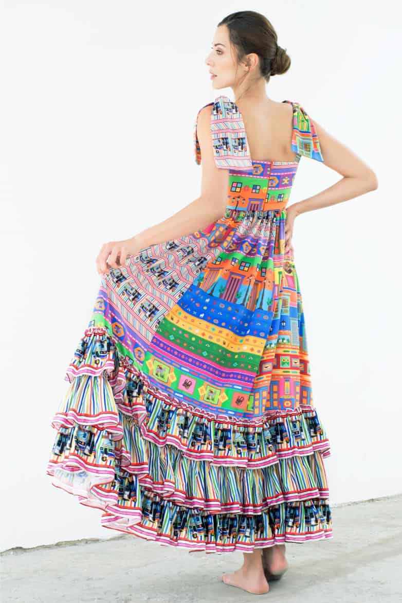 Maxi Vestido Guatapé - miniatura 2