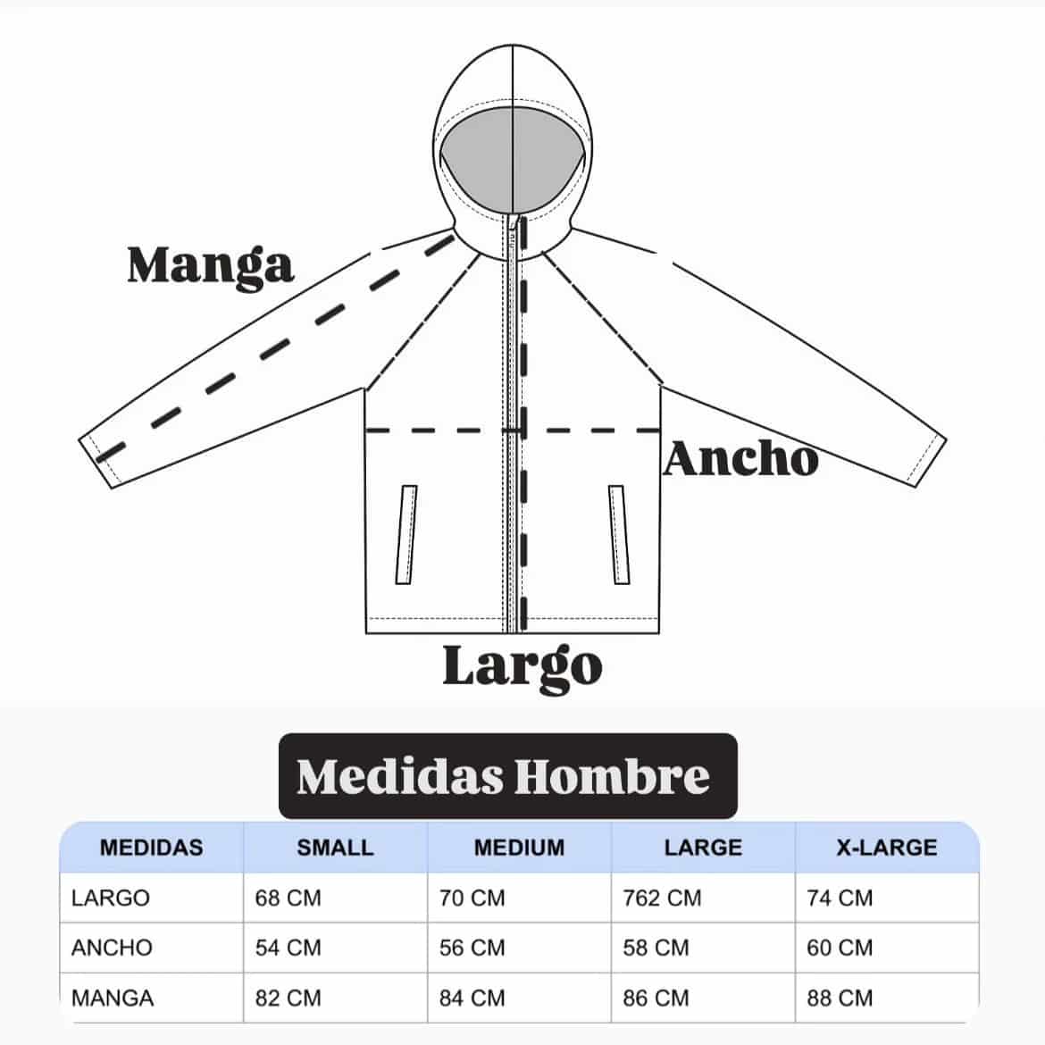 Chaqueta Impermeable Pionono Naranja Hombre - miniatura 5