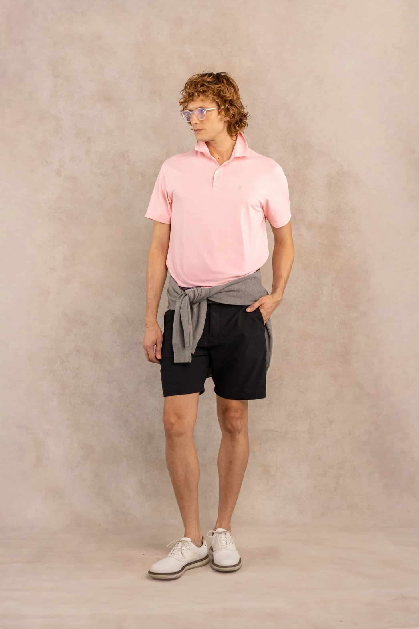 Polo Performance Antiarrugas Peach - miniatura 2