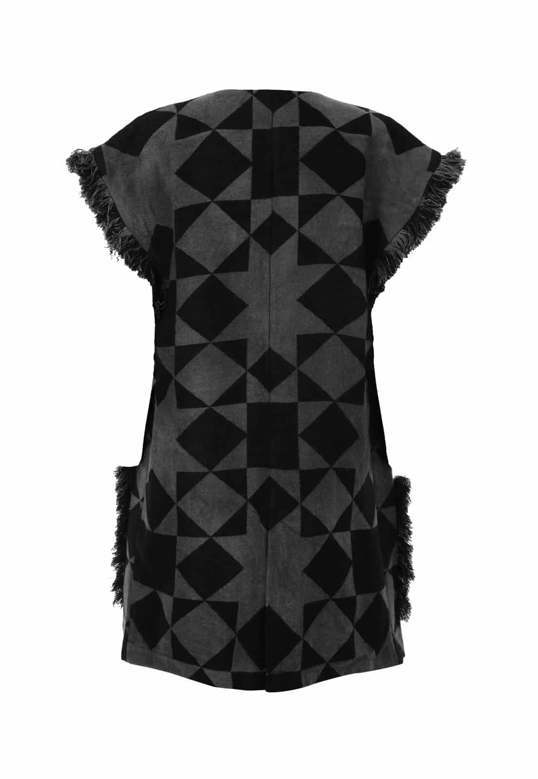 PATTERN SUIT VEST - miniatura 3