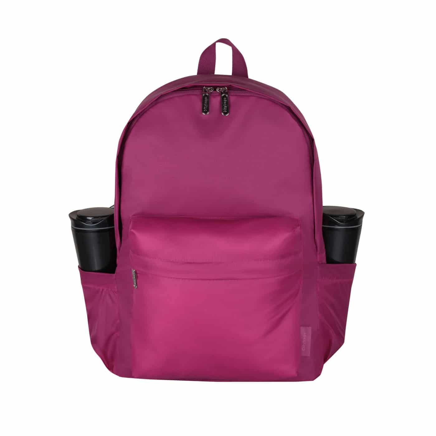 Morral Urbano Citybags Light Fucsia - miniatura 5