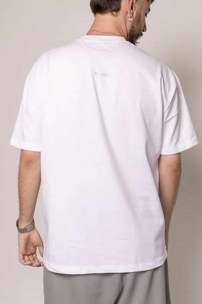 Camiseta Basica Sogno-Blanca - miniatura 3