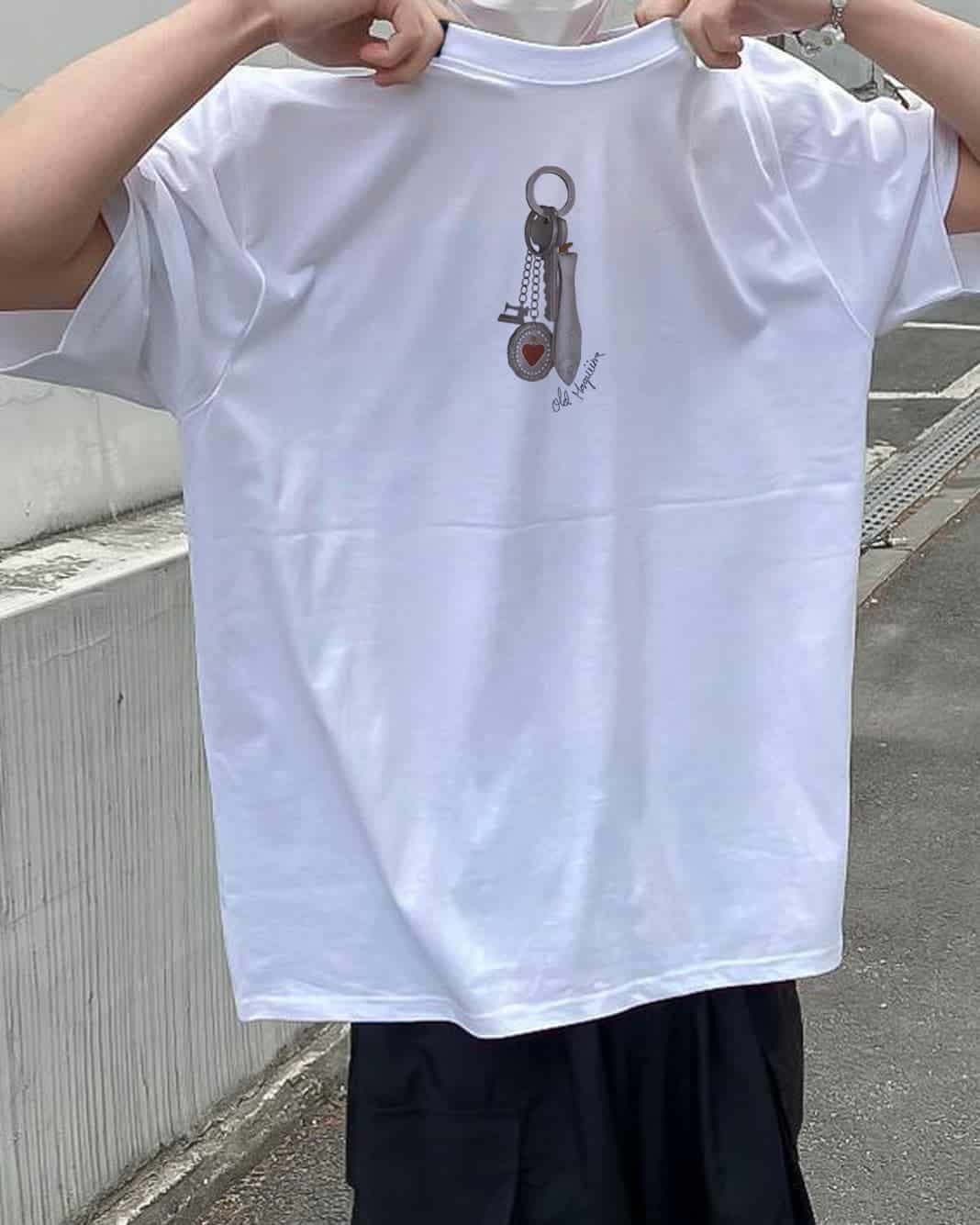 CAMISETA LLAVERO - miniatura 1