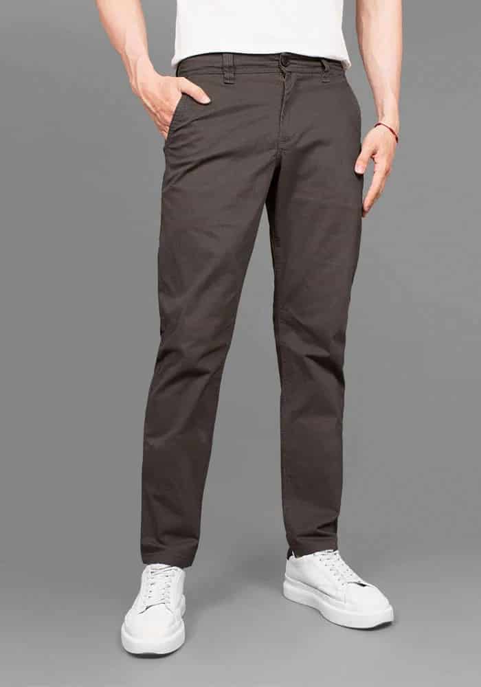 Pantalón Dril para Hombre Estampado THD - miniatura 1